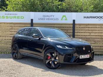 2022 (22) - 5.0 V8 550 SVR 5dr Auto AWD