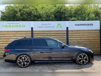 Used BMW 5 Series 2021 for sale - 75140086: Photo