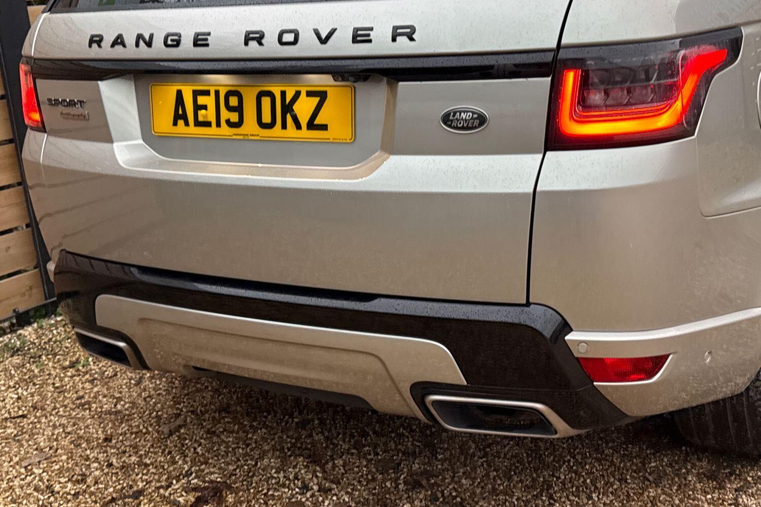 Used Land Rover Range Rover Sport 2019 for sale - 76994960: Photo 18