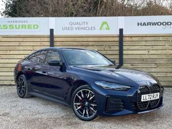 2022 (72) - M50 83.9kWh Gran Coupe 5dr Electric Auto 4WD (544 ps)