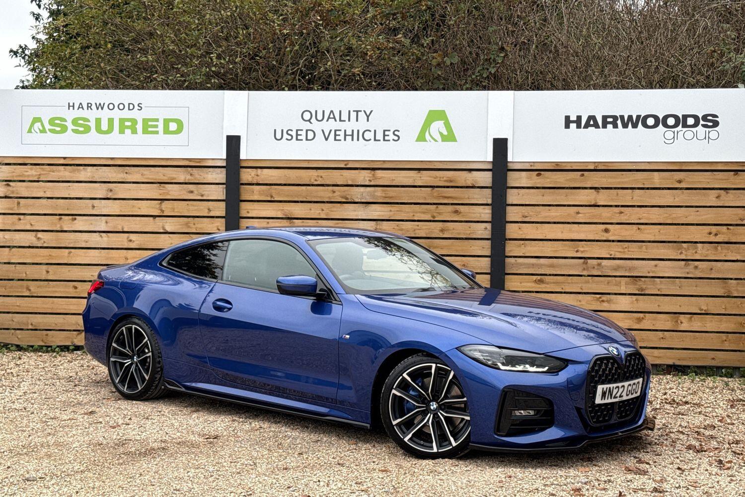 Used BMW 4 Series 2022 for sale - 76283328: Photo 1