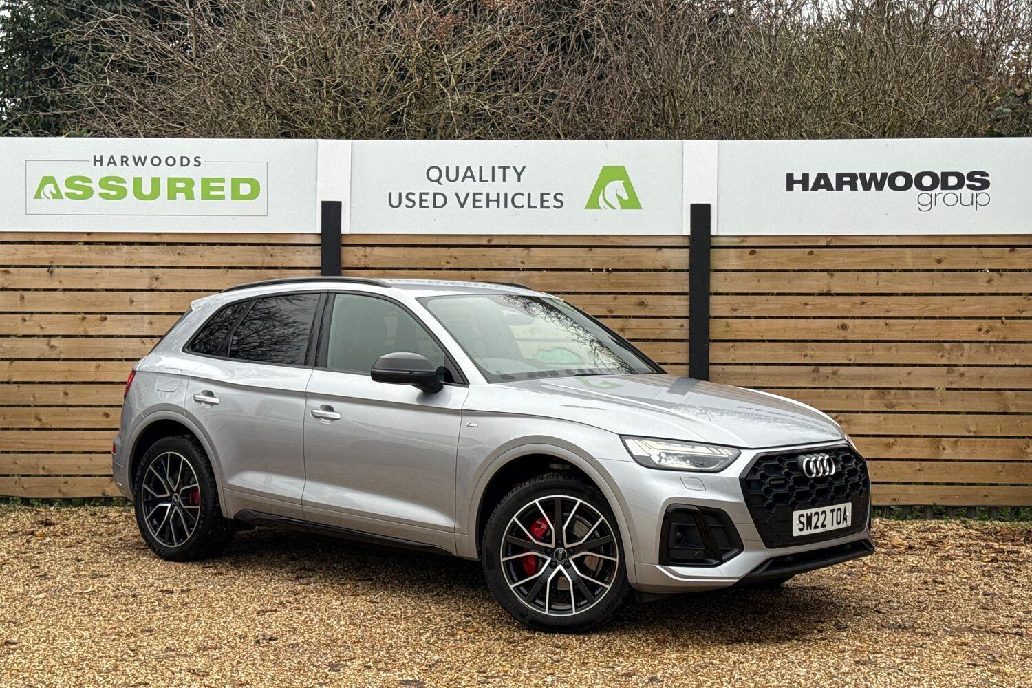 Used Audi Q5 for sale - 76886965: Photo 1