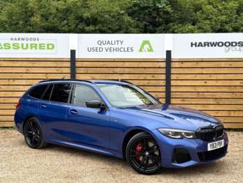 2021 (21) - 3.0 M340d MHT Touring 5dr Diesel Hybrid Auto xDrive Euro 6 (s/s) (340 ps)