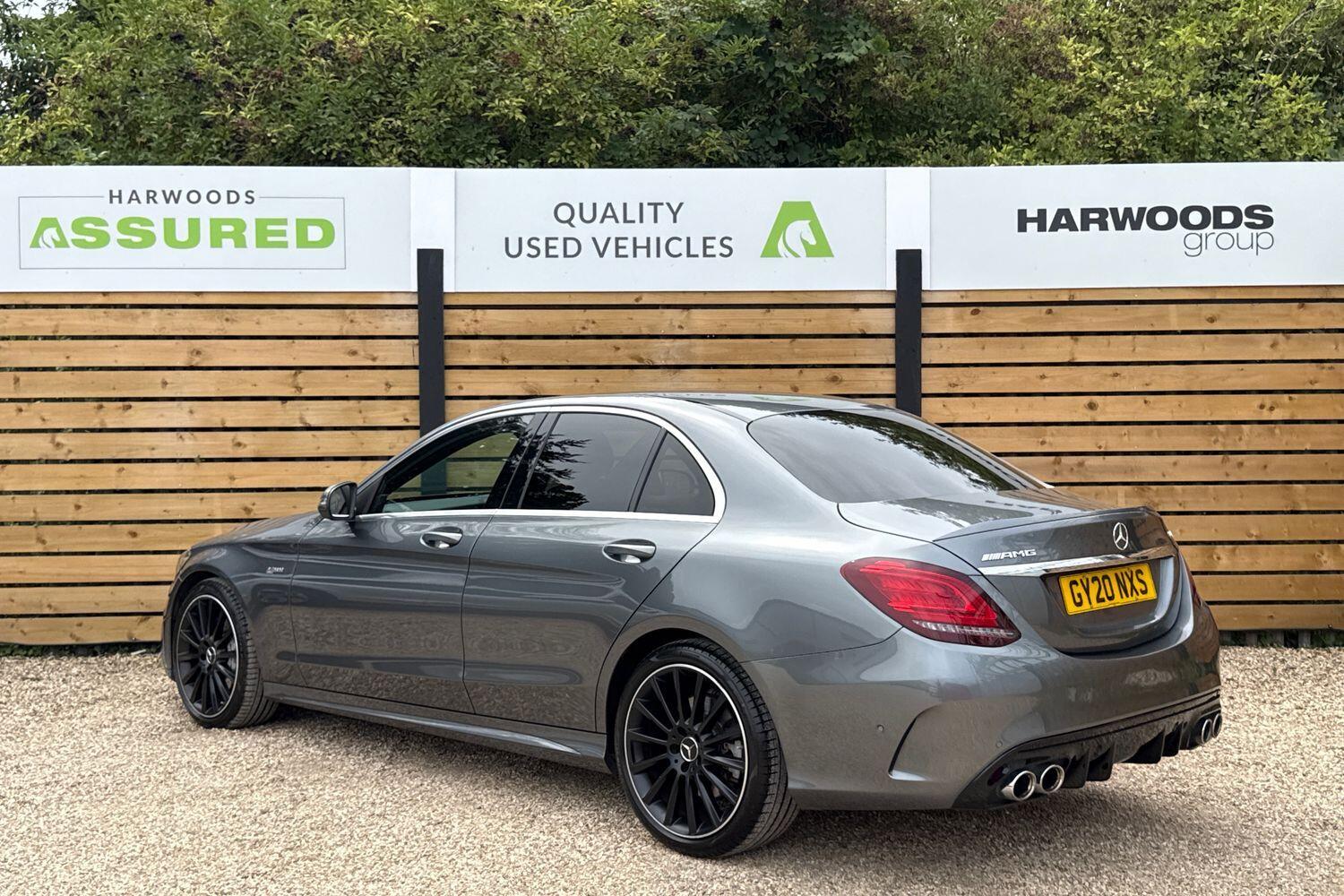 Used Mercedes-Benz C Class 2020 for sale - 76965477: Photo 10