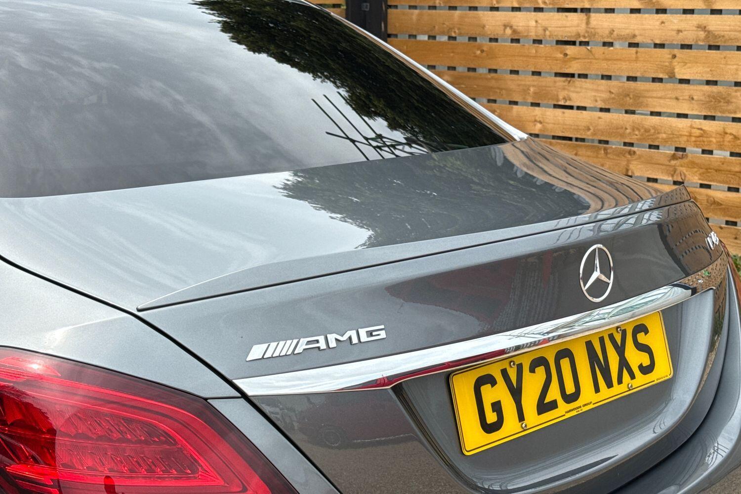 Used Mercedes-Benz C Class 2020 for sale - 76965477: Photo 16