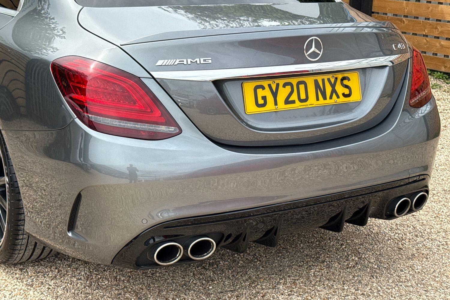 Used Mercedes-Benz C Class 2020 for sale - 76965477: Photo 18