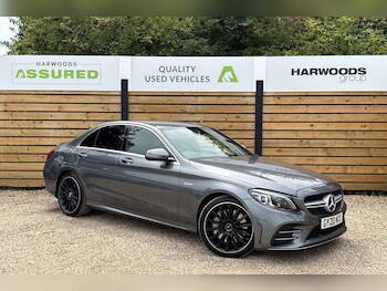 Used Mercedes-Benz C Class 2020 for sale - 76965477: Photo