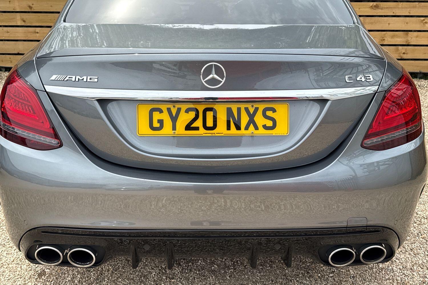 Used Mercedes-Benz C Class 2020 for sale - 76965477: Photo 22