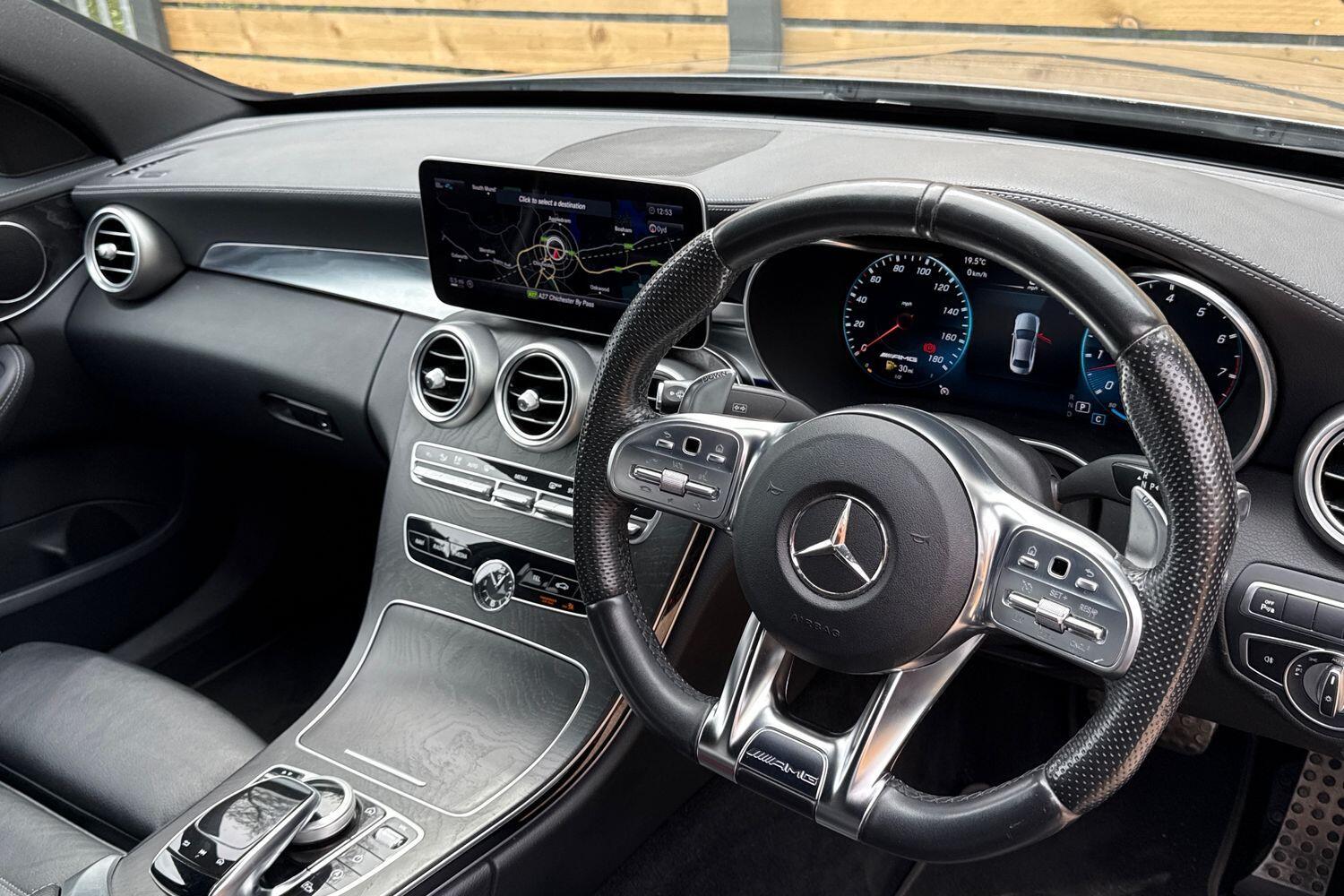 Used Mercedes-Benz C Class 2020 for sale - 76965477: Photo 28