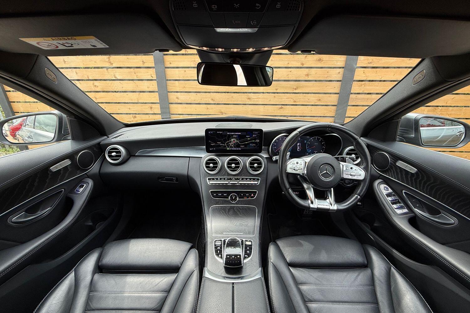 Used Mercedes-Benz C Class 2020 for sale - 76965477: Photo 3