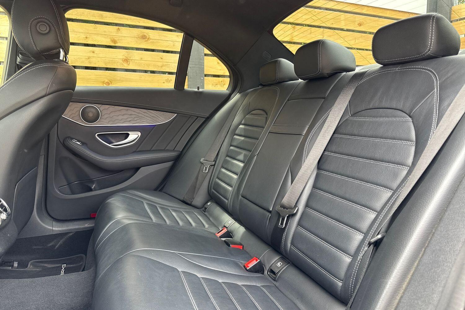 Used Mercedes-Benz C Class 2020 for sale - 76965477: Photo 32