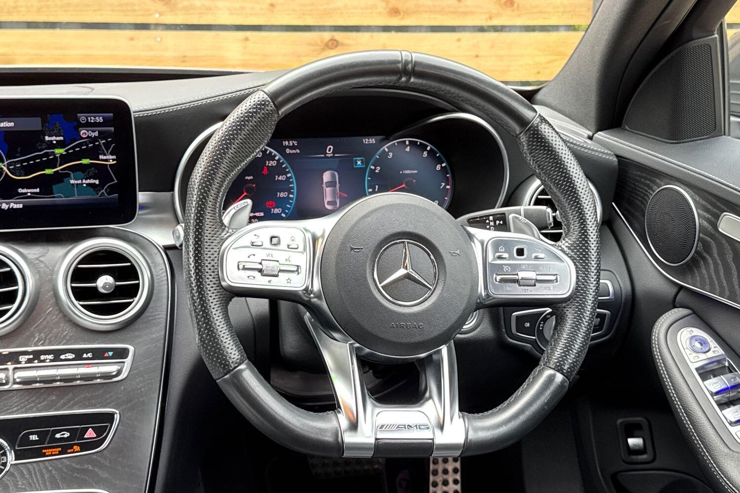 Used Mercedes-Benz C Class 2020 for sale - 76965477: Photo 36