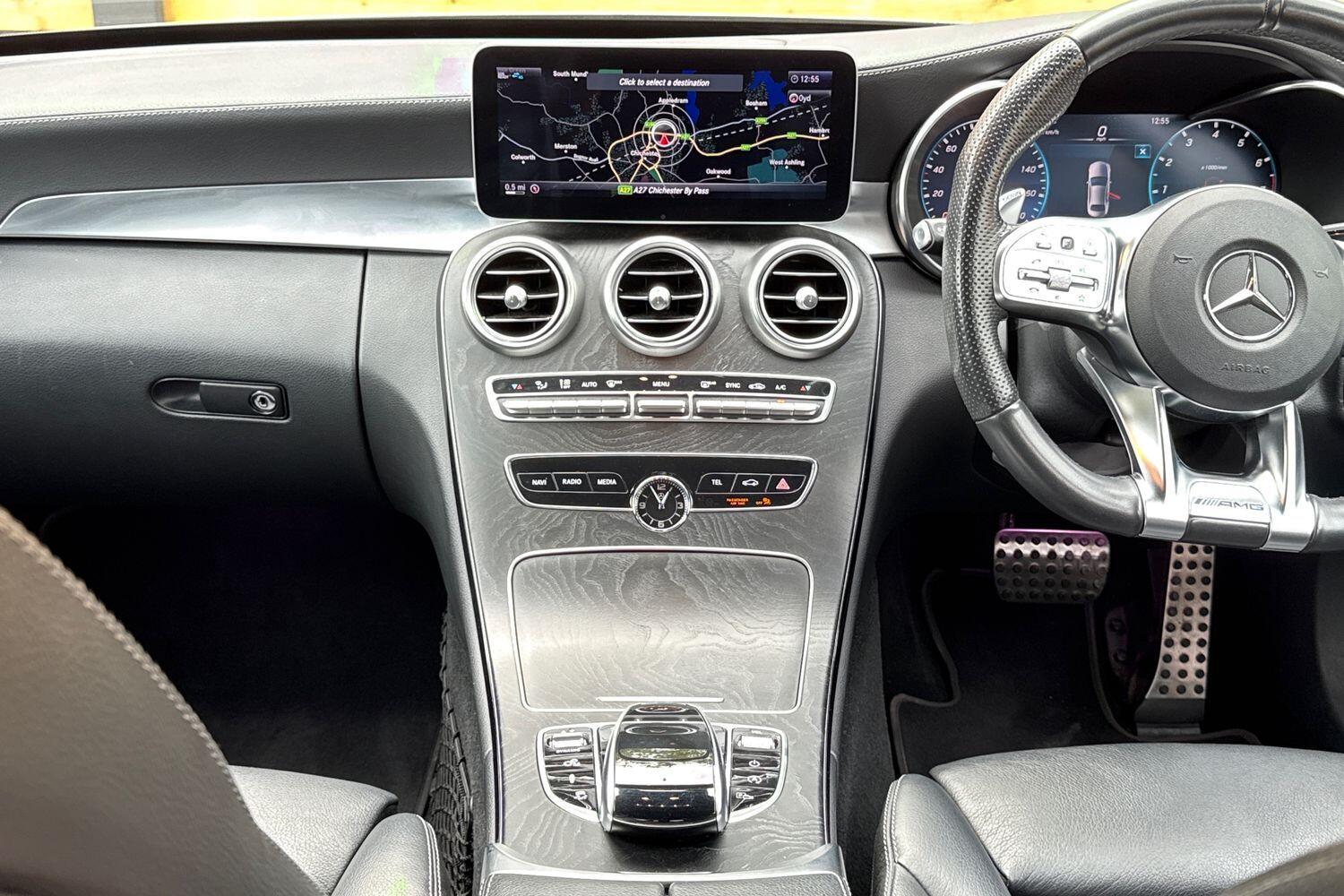 Used Mercedes-Benz C Class 2020 for sale - 76965477: Photo 37