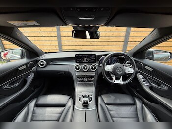 Used Mercedes-Benz C Class 2020 for sale - 76965477: Photo