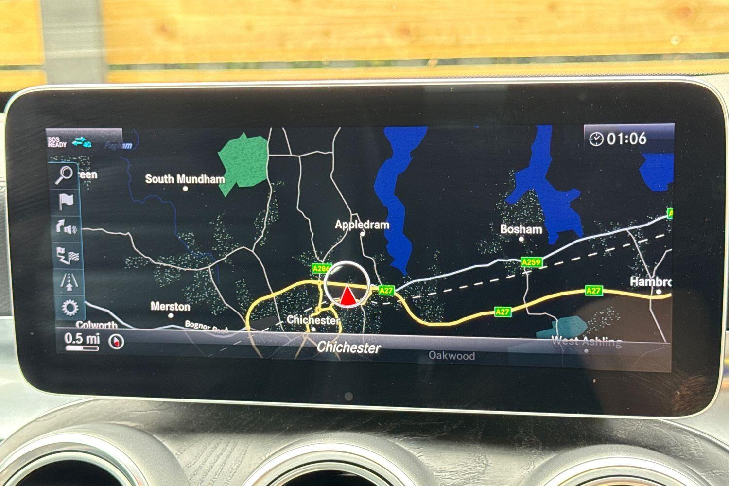 Used Mercedes-Benz C Class 2020 for sale - 76965477: Photo 4