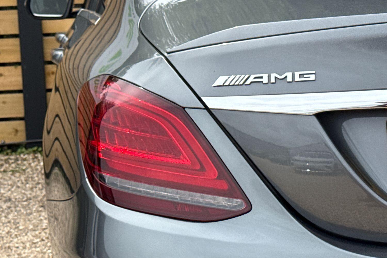 Used Mercedes-Benz C Class 2020 for sale - 76965477: Photo 47