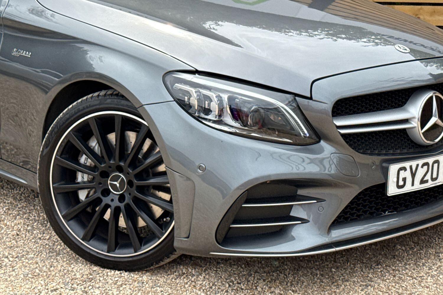 Used Mercedes-Benz C Class 2020 for sale - 76965477: Photo 7