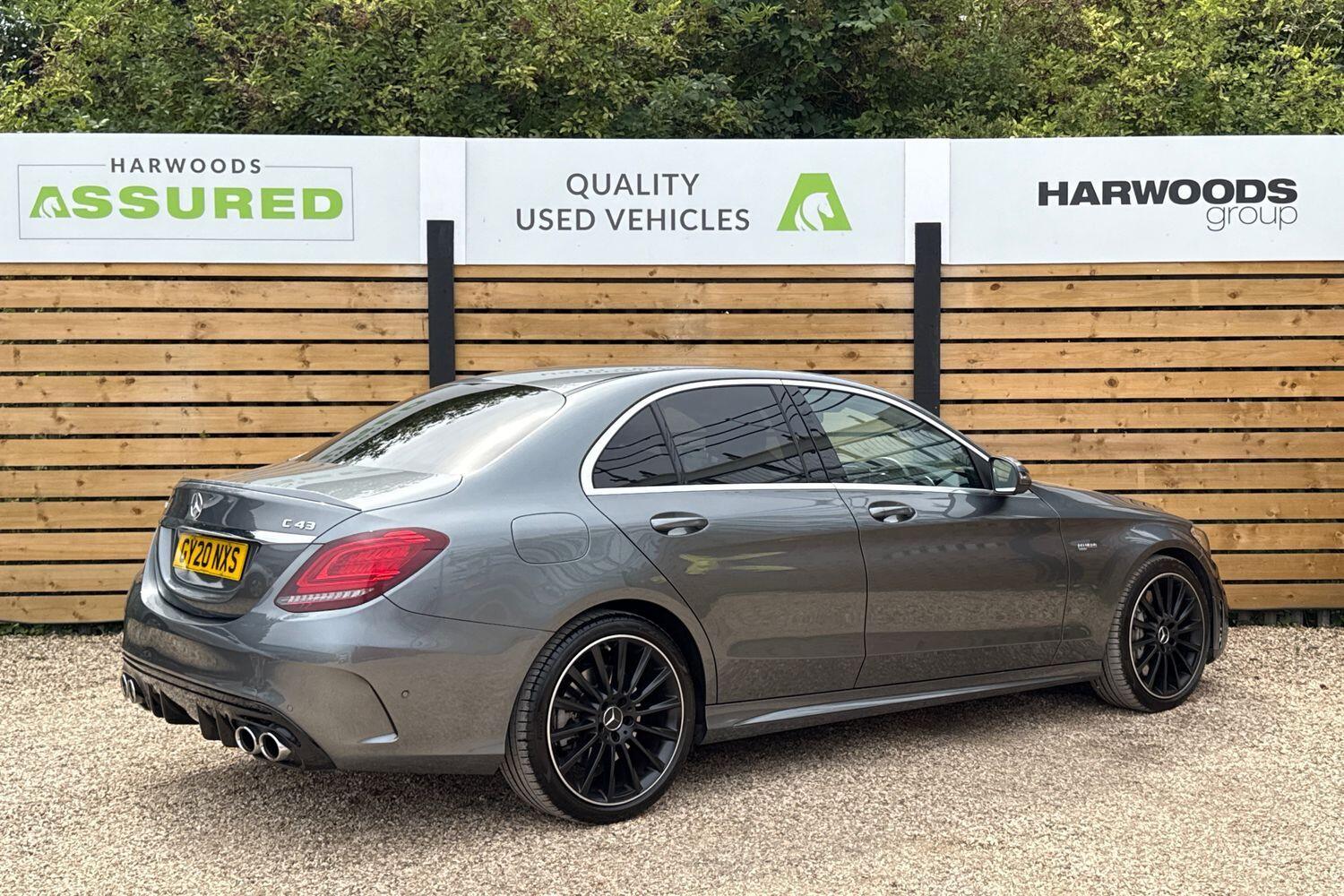 Used Mercedes-Benz C Class 2020 for sale - 76965477: Photo 8