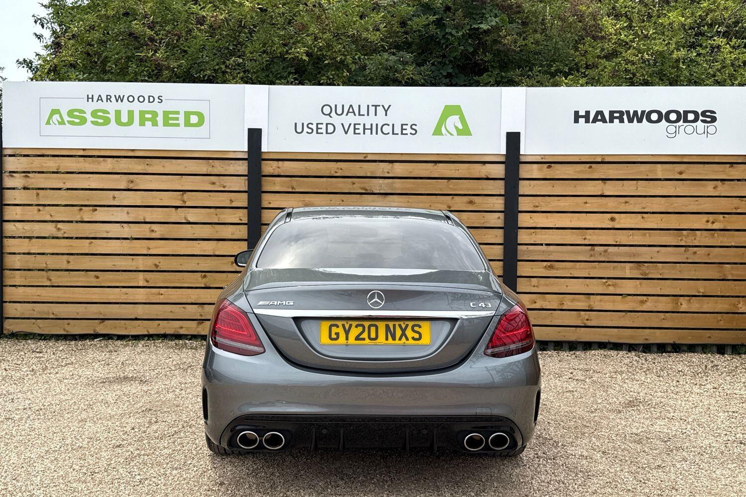 Used Mercedes-Benz C Class 2020 for sale - 76965477: Photo 9