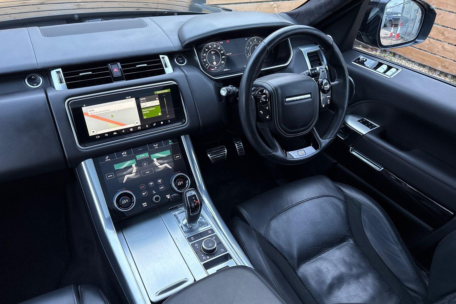 Used Land Rover Range Rover Sport 2022 for sale - 77191200: Photo 48