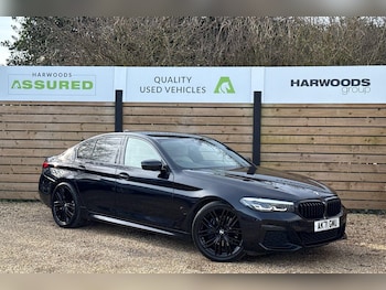 (71) - 2.0 520d MHT M Sport Saloon 4dr Diesel Hybrid Steptronic Euro 6 (s/s) (190