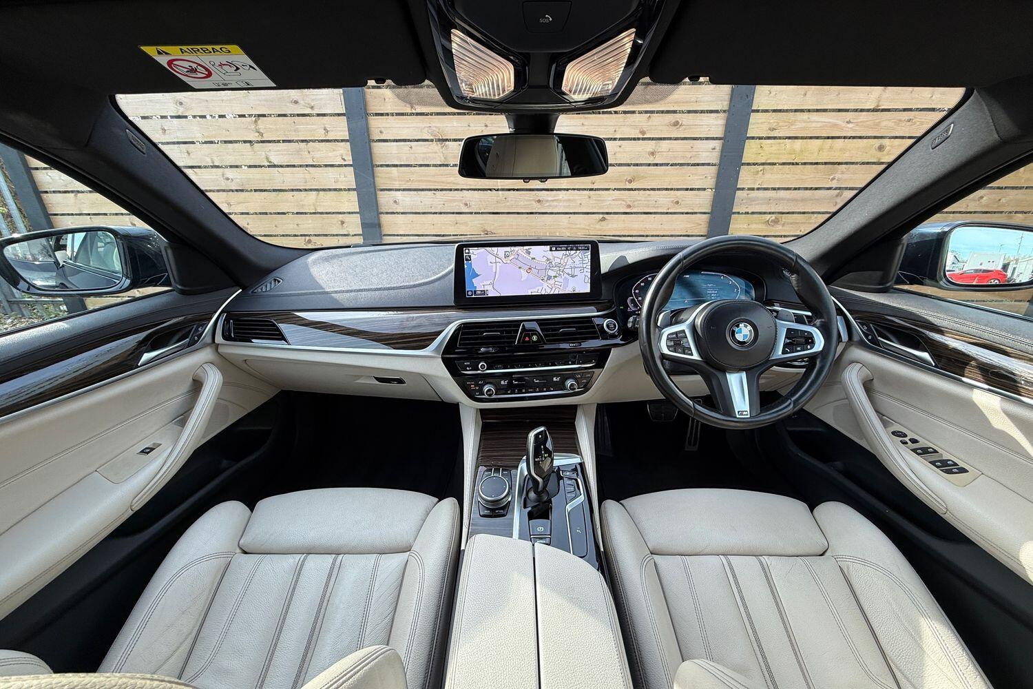 Used BMW 5 Series 2021 for sale - 77633846: Photo 3