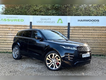 Used Land Rover Range Rover Evoque 2021 for sale - 76042572: Photo