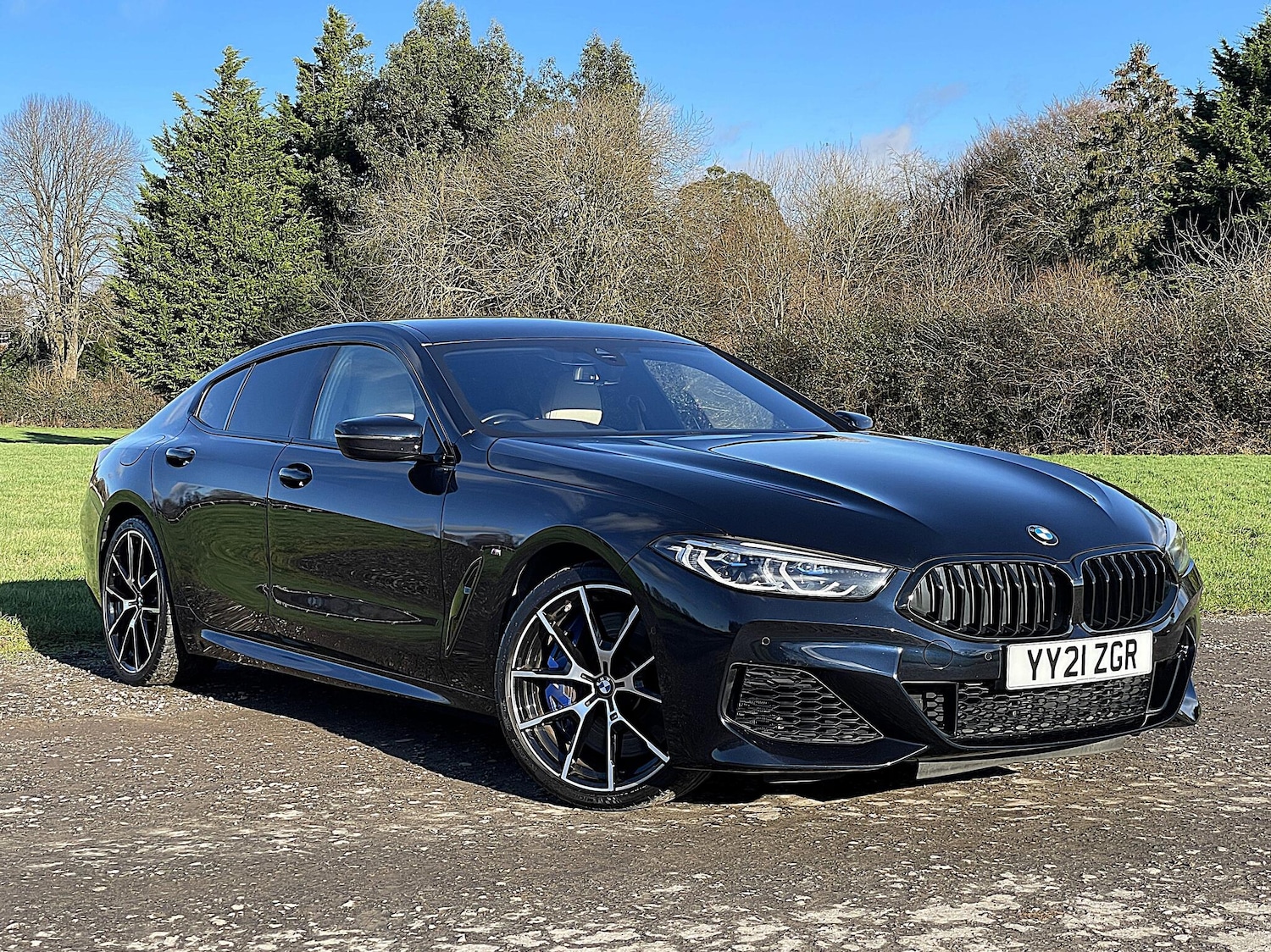 Used BMW 8 Series Gran Coupe 2021 for sale - 76349907: Photo 1