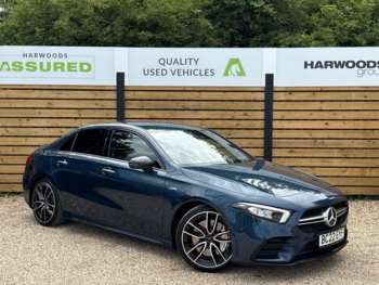 2022 (22) - 2.0 A35 AMG Edition (Premium) Saloon 4dr Petrol 7G-DCT 4MATIC Euro 6 (s/s)