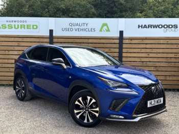 2021 (21) - 2.5 300h GPF F Sport SUV 5dr Petrol Hybrid E-CVT 4WD Euro 6 (s/s) (197 ps)