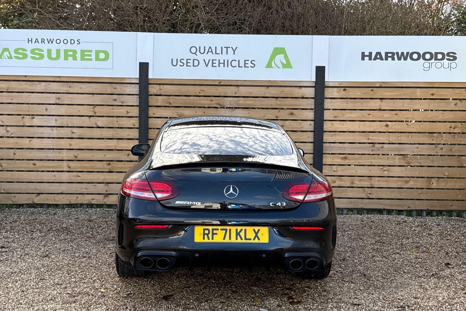 Used Mercedes-Benz C Class 2022 for sale - 76572591: Photo 10