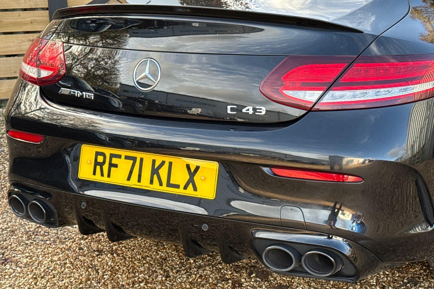 Used Mercedes-Benz C Class 2022 for sale - 76572591: Photo 19