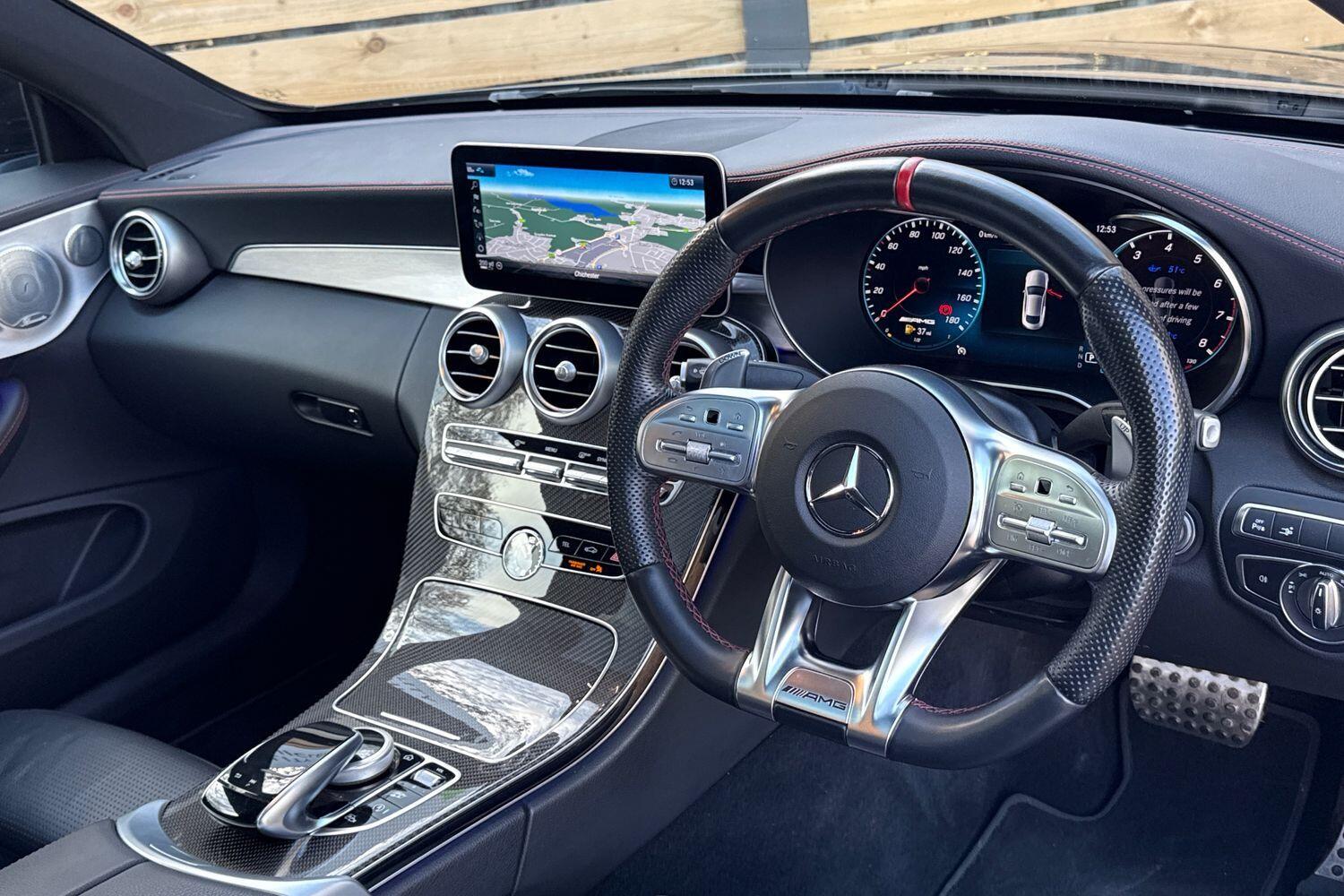 Used Mercedes-Benz C Class 2022 for sale - 76572591: Photo 29