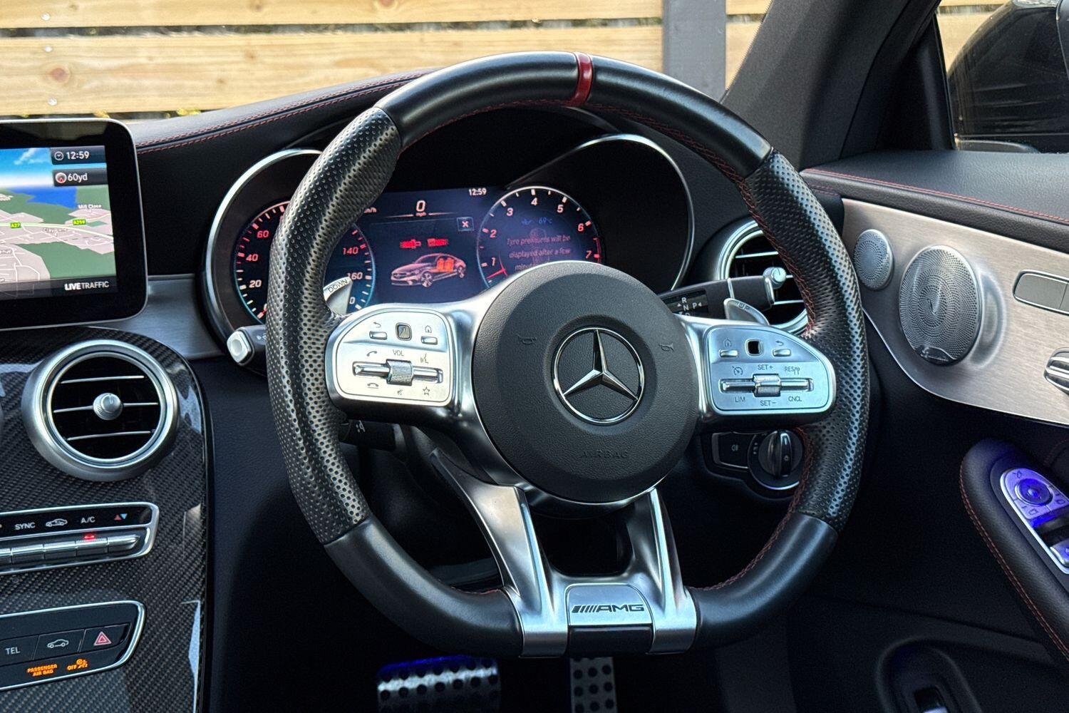 Used Mercedes-Benz C Class 2022 for sale - 76572591: Photo 37