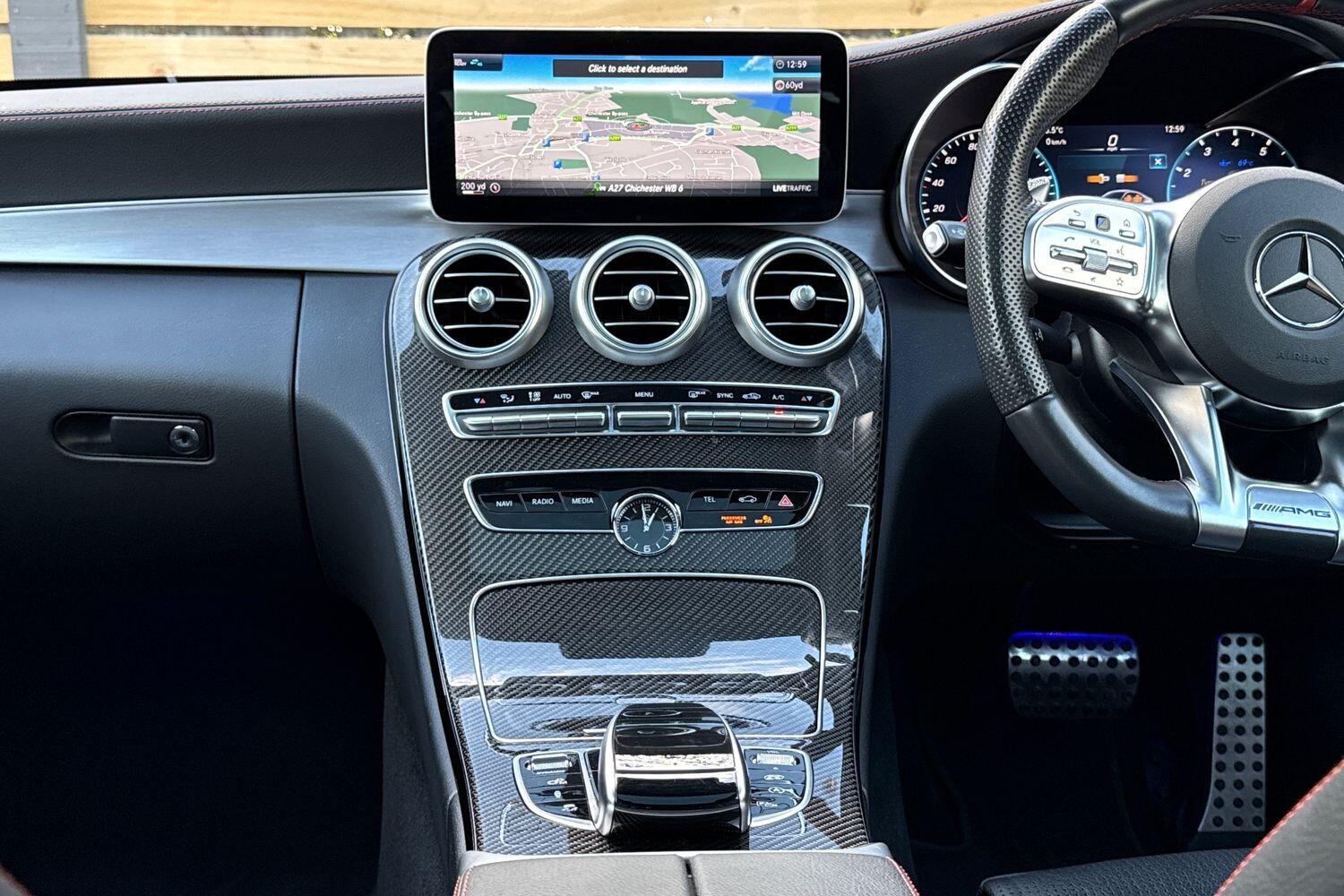 Used Mercedes-Benz C Class 2022 for sale - 76572591: Photo 38