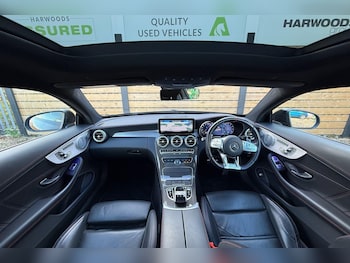 Used Mercedes-Benz C Class 2022 for sale - 76572591: Photo