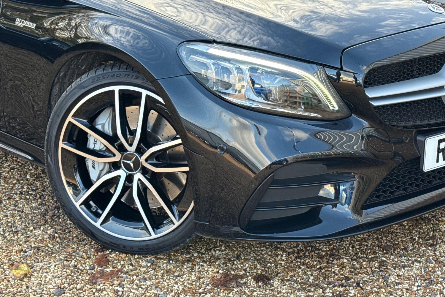 Used Mercedes-Benz C Class 2022 for sale - 76572591: Photo 8