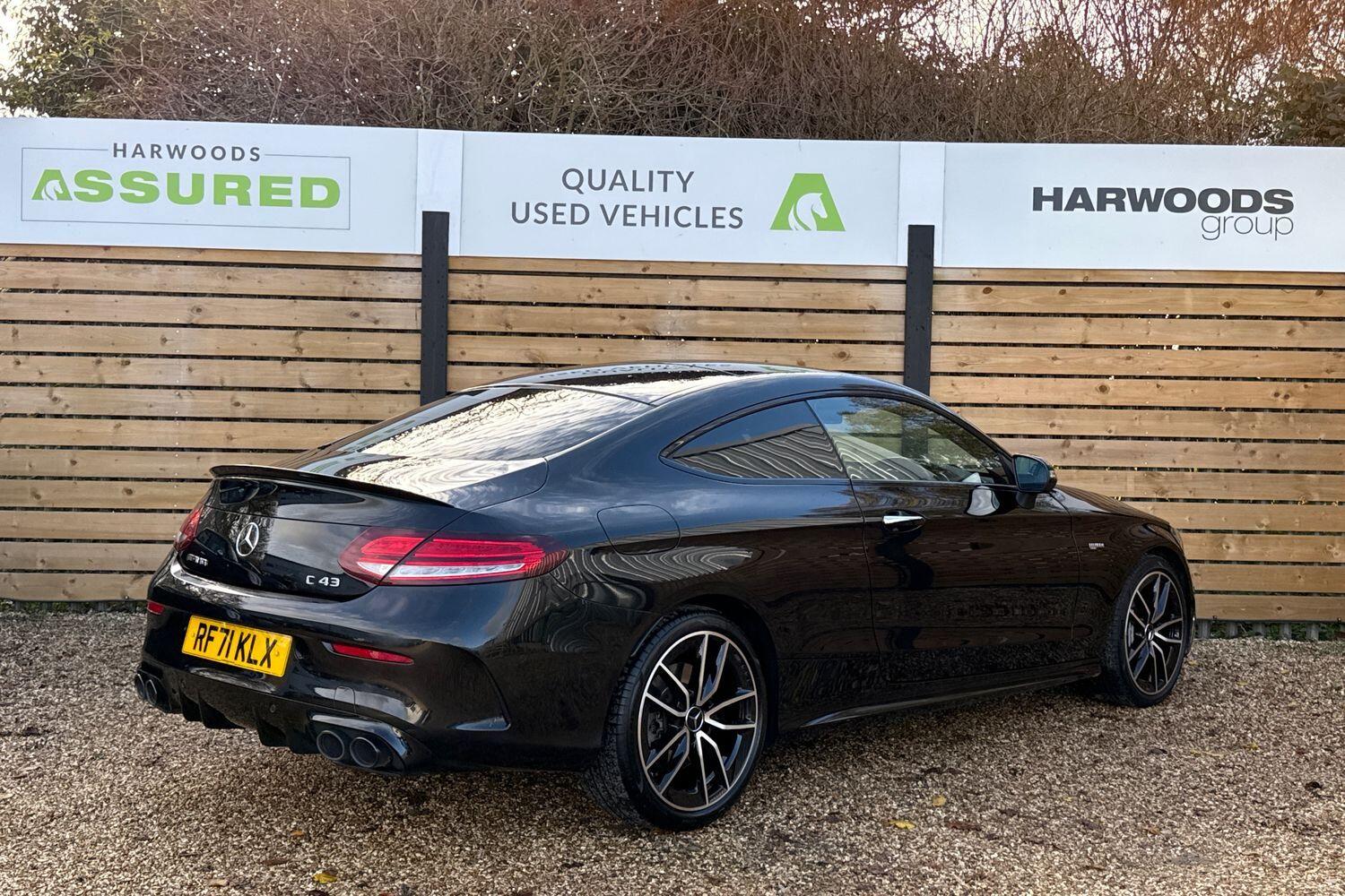 Used Mercedes-Benz C Class 2022 for sale - 76572591: Photo 9