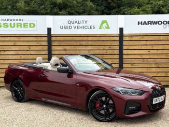 (72) - 2.0 420i M Sport Pro Edition Convertible 2dr Petrol Auto Euro 6 (s/s) (184