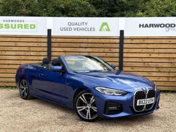 (22) - 2.0 420i M Sport Convertible 2dr Petrol Auto Euro 6 (s/s) (184 ps)