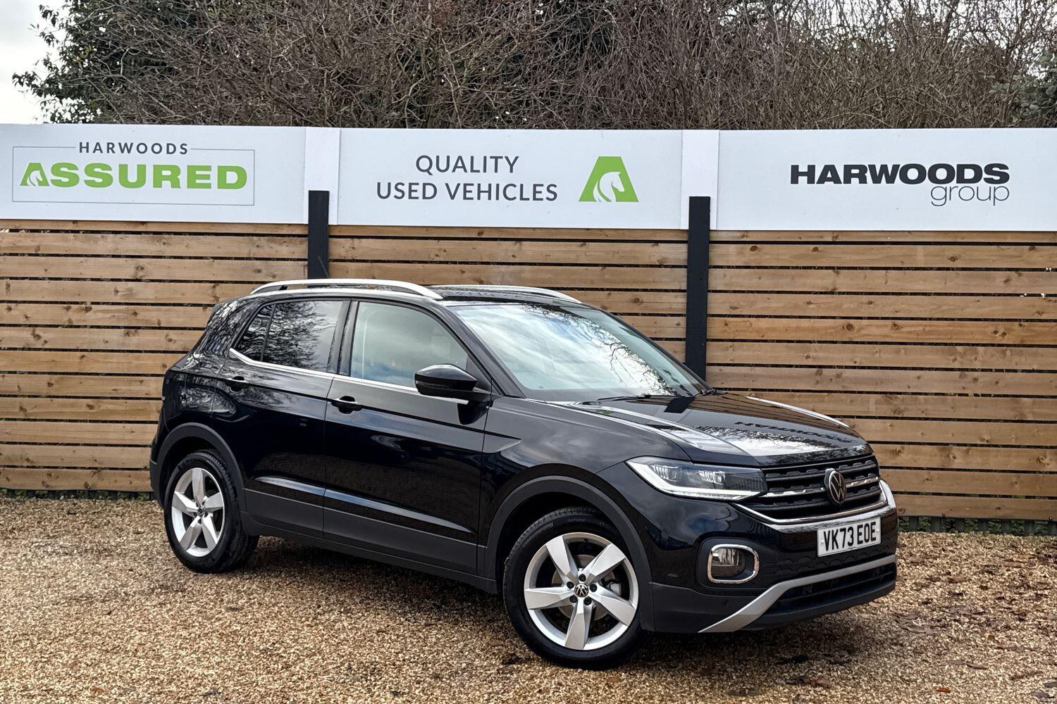 Used Volkswagen T-Cross 2023 for sale - 76714669: Photo 1