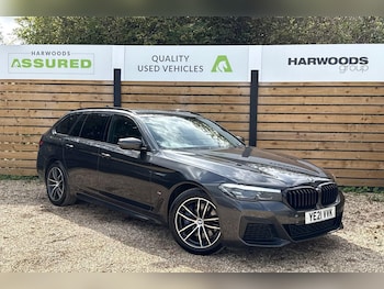 Used BMW 5 Series 2021 for sale - 76032325: Photo