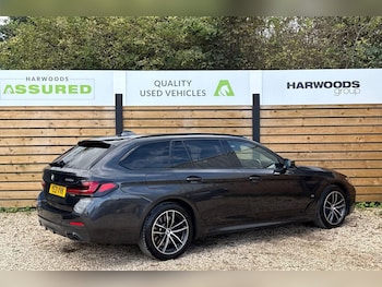 Used BMW 5 Series 2021 for sale - 76032325: Photo
