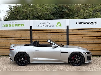 Used Jaguar F-Type 2021 for sale - 75520294: Photo