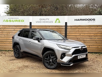 2024 (74) - 2.5 VVT 18.1kWh GR SPORT SUV 5dr Petrol Plug-in Hybrid CVT 4WD Euro 6 (s/s)