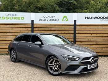2021 (21) - 1.3 CLA180 AMG Line (Premium Plus 2) Shooting Brake 5dr Petrol 7G-DCT Euro