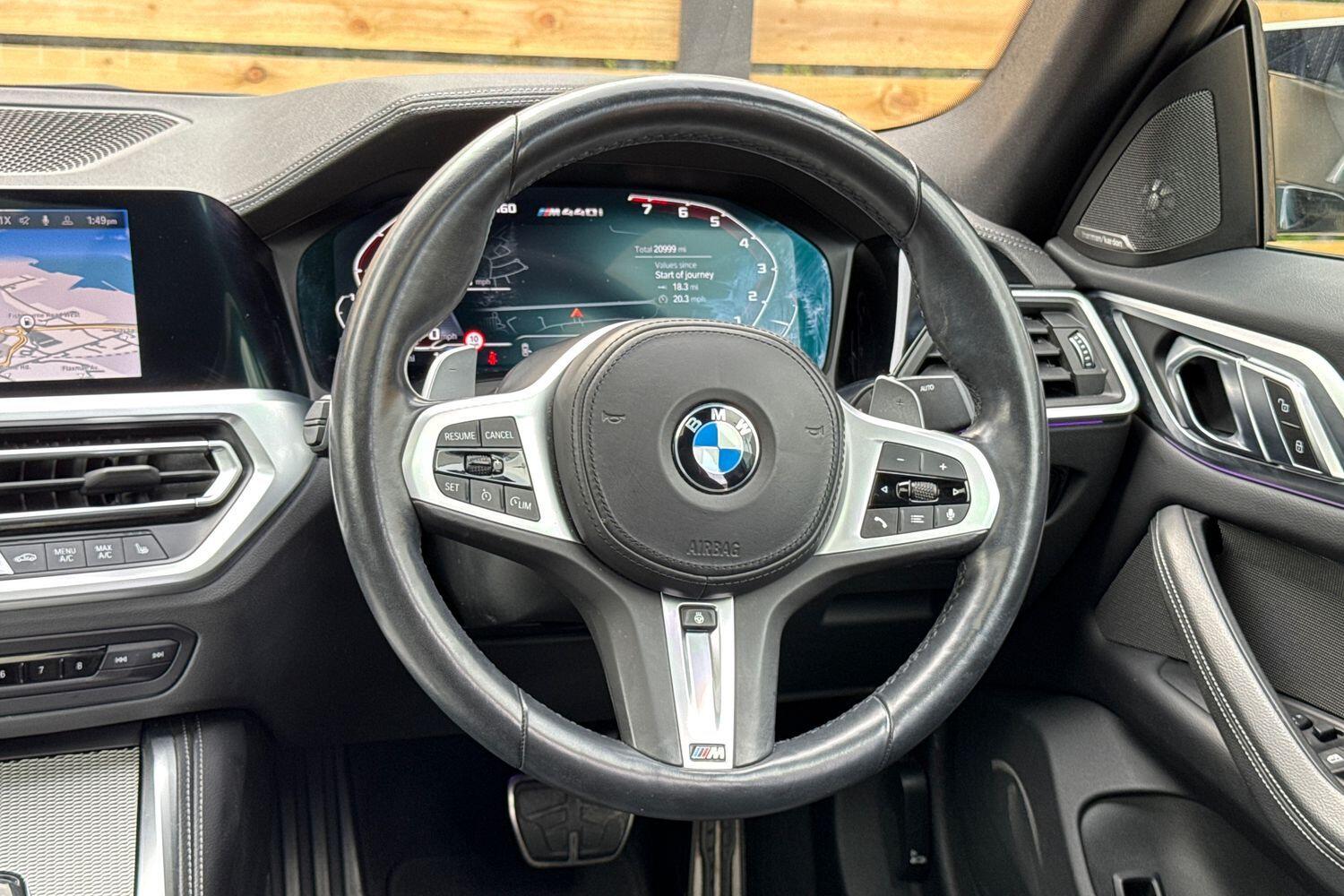 Used BMW 4 Series Gran Coupe 2022 for sale - 77190534: Photo 34