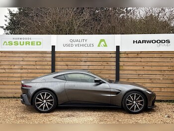 Used Aston Martin Vantage 2021 for sale - 77190745: Photo