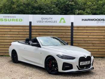 2021 (71) - 2.0 420i M Sport Convertible 2dr Petrol Auto Euro 6 (s/s) (184 ps)