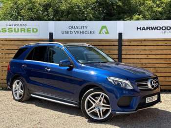 2017 (66) - 3.0 GLE350d V6 AMG Line (Premium Plus) SUV 5dr Diesel G-Tronic 4MATIC Euro